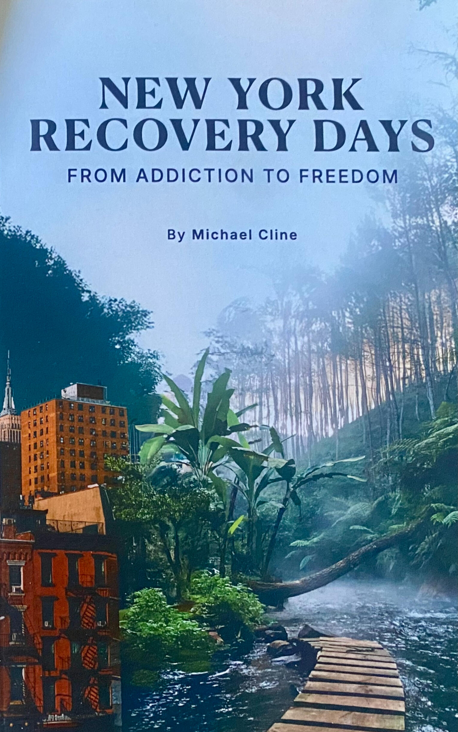 MICHAEL'S BOOKS Photo of the 3 books Michael Cline wrote