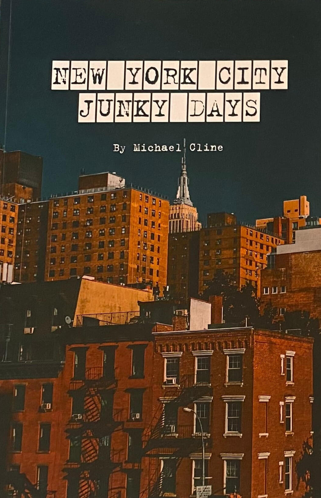 Photo of the 3 books Michael Cline wrote