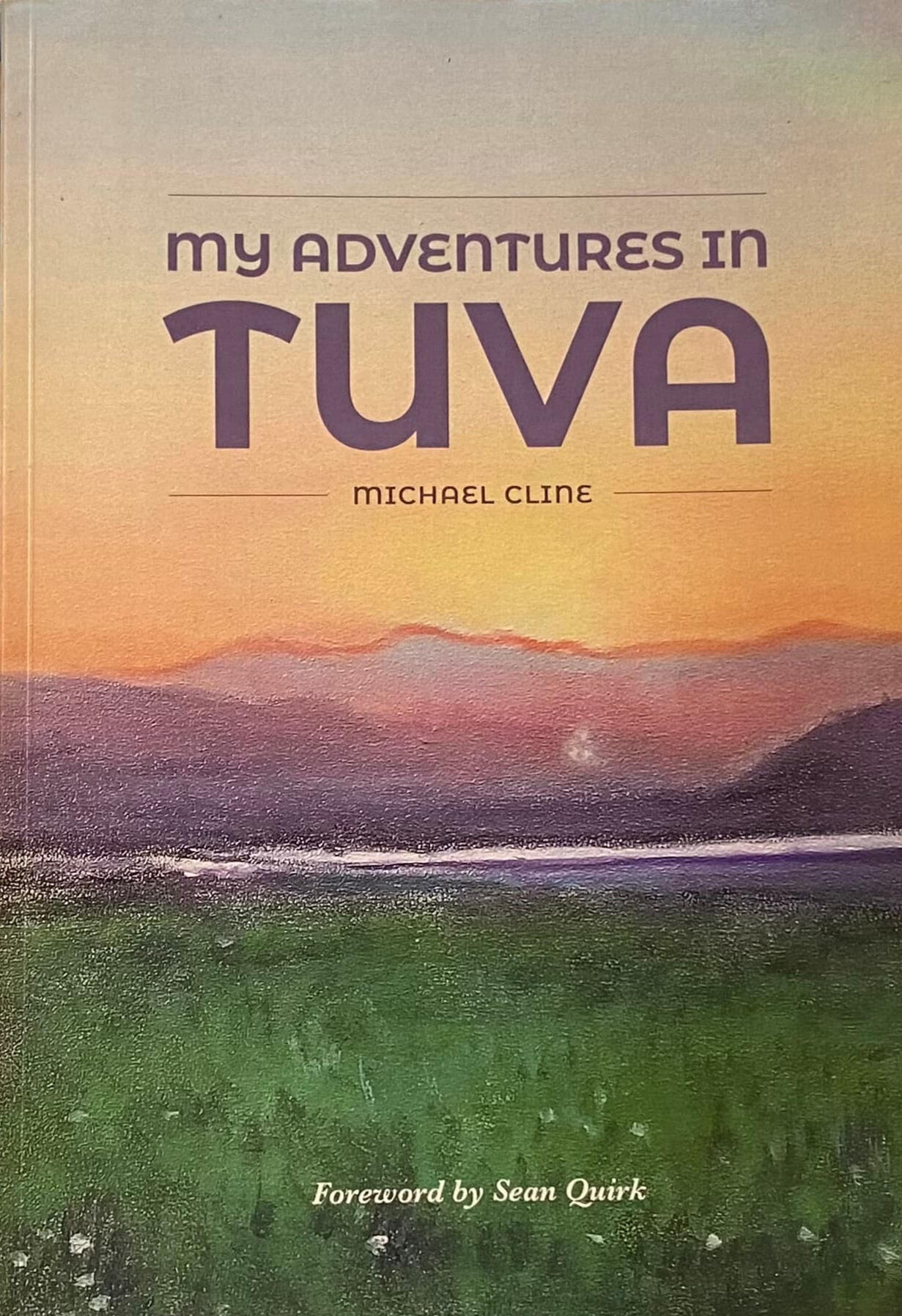 Photo of the 3 books Michael Cline wrote